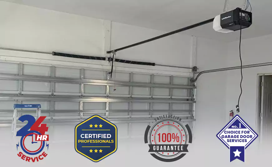 Garage Door Section Springs Repair in Renton, WA