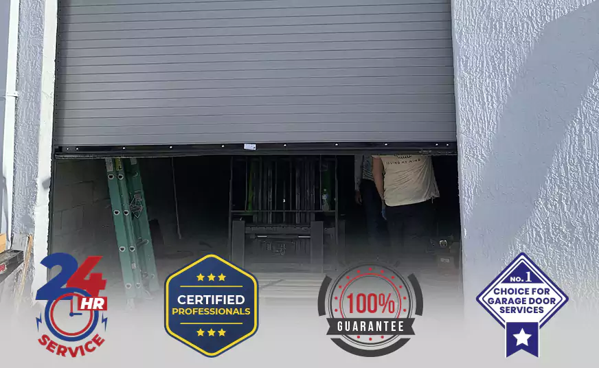 Janus Steel Roll Up Doors in  Renton, WA