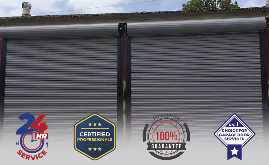 Clear Vinyl Roll Up Garage Doors in  Renton, WA