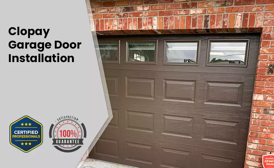 Clopay Garage Door Installation in Renton, WA