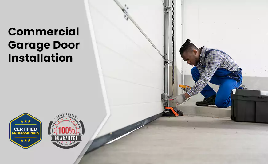 Commercial Garage Door Installation in Renton, WA