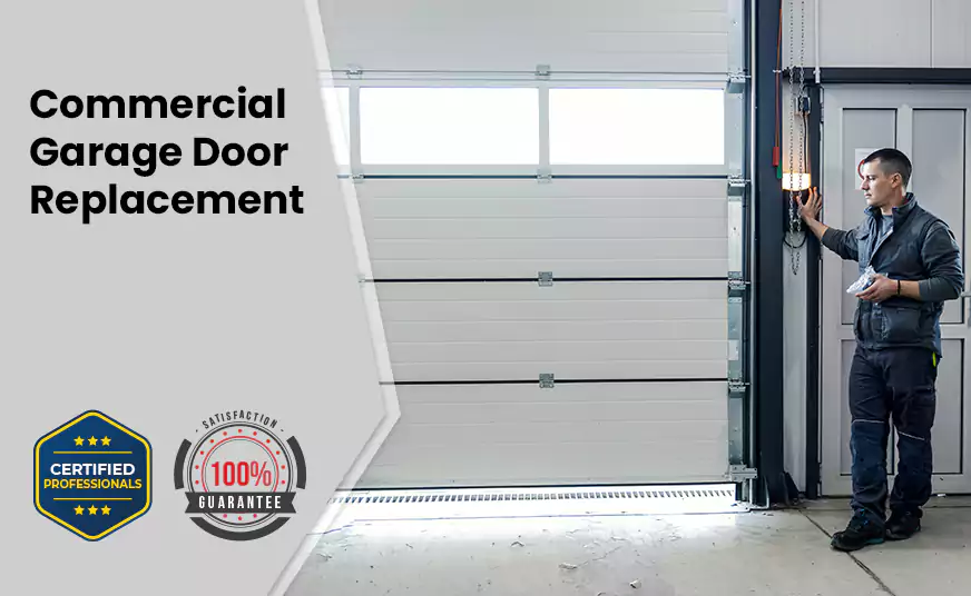 Commercial Garage Door Replacement in Renton, WA