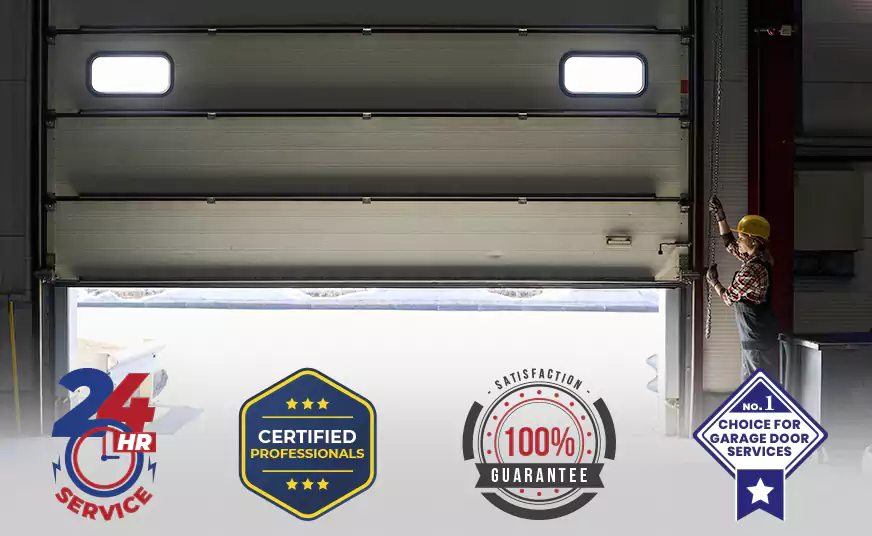 Custom Vinyl Pro Roll Up Doors in Renton, WA