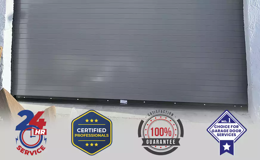 Commercial Metal Roll Up Doors Installation in Renton, WA