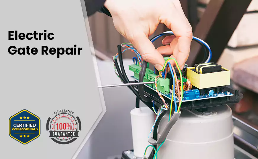 Electric Gate Repair in Renton, WA