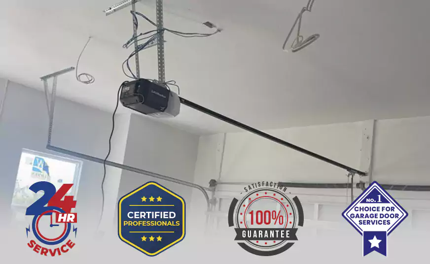 Liftmaster Garage Door Spring  Replacement in Renton, WA
