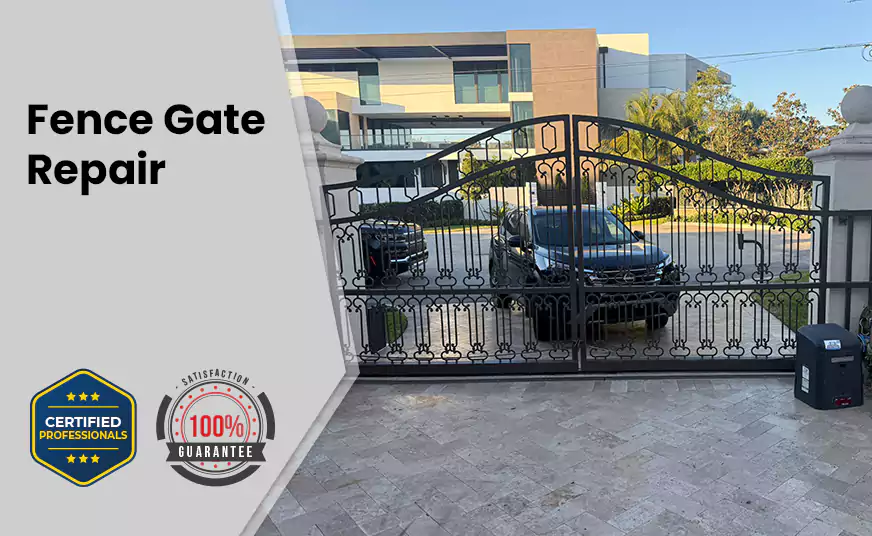 Fence Gate Repair in Renton, WA