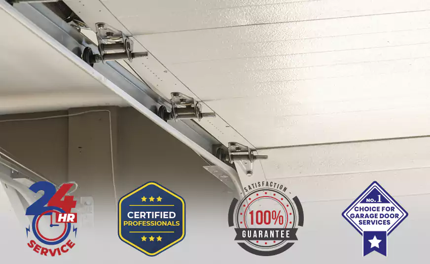 Garage Door Off Track Cable Repair in Renton, WA