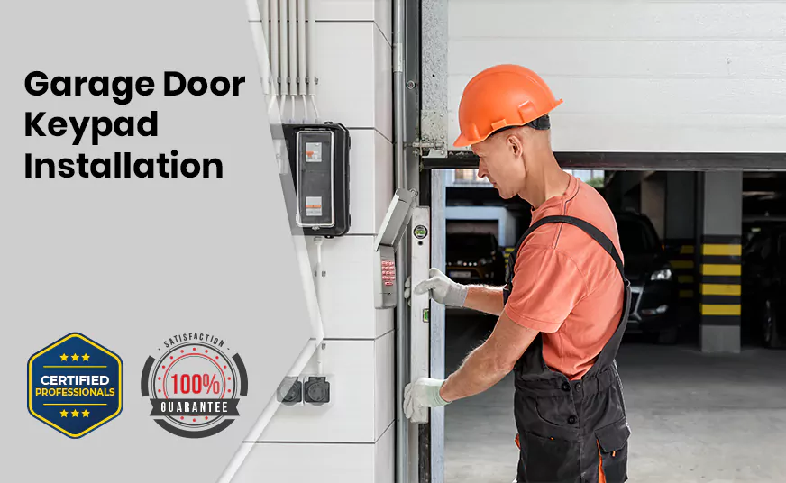 Garage Door Keypad Installation in Renton, WA