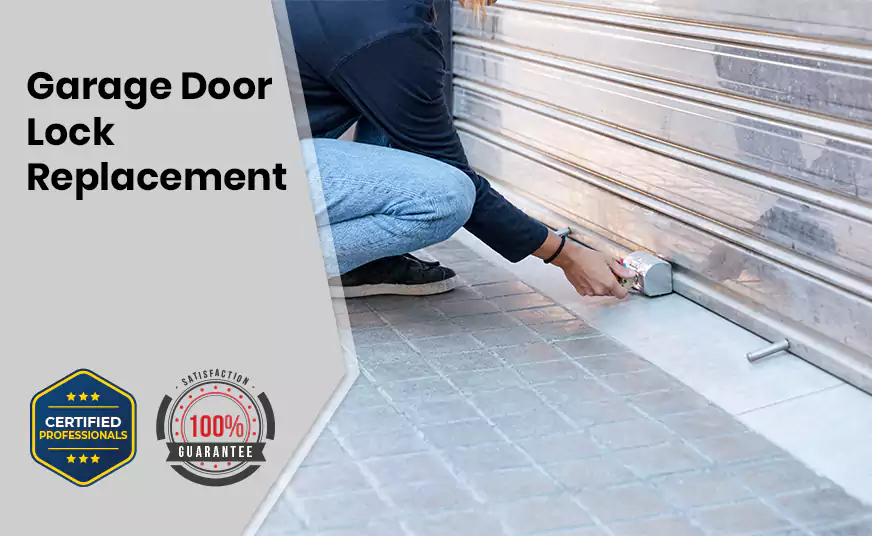 Garage Door Lock Replacement in Renton, WA