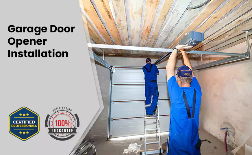 Garage Door Opener Installation in Renton, WA