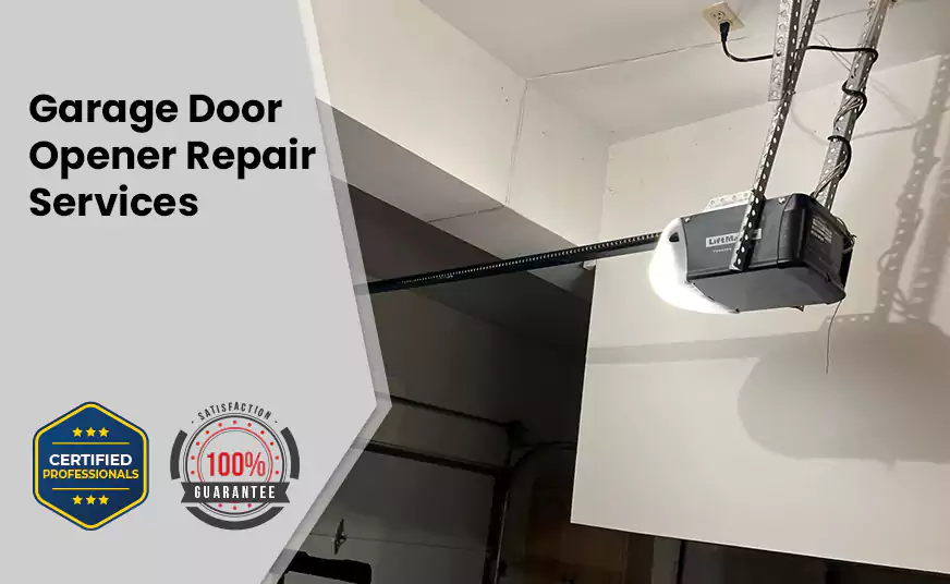 Garage Door Opener Repair Services in Renton, WA