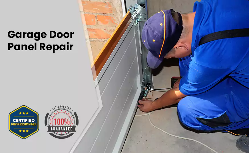 Garage Door Panel Repair in Renton, WA