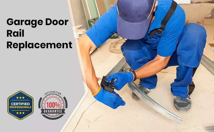 Garage Door Rail Replacement in Renton, WA