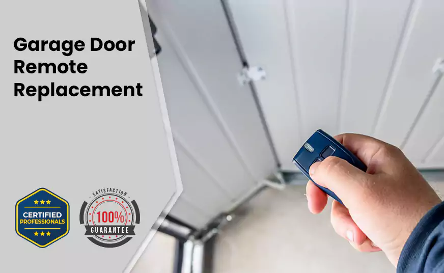 Garage Door Remote Replacement in Renton, WA