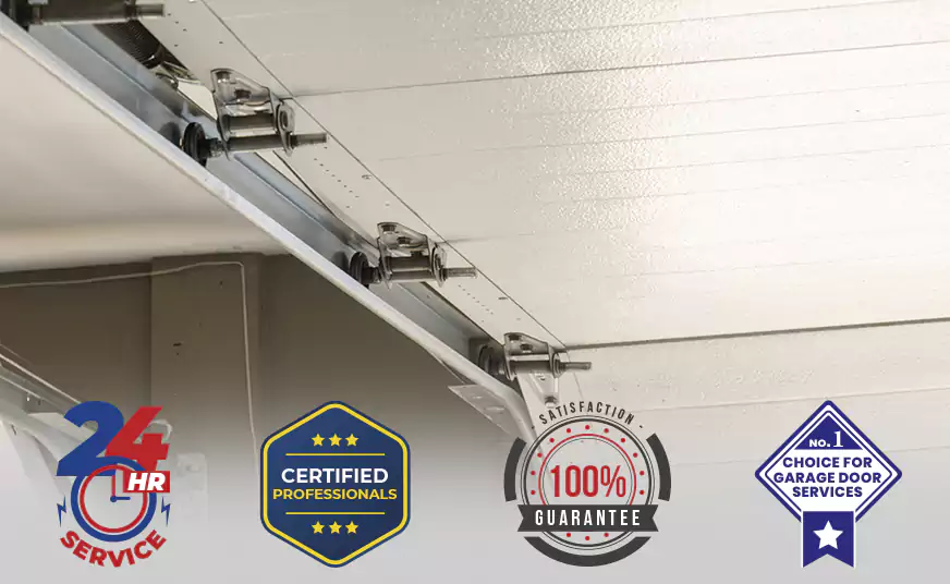 Garage Door Top Roller Bracket Replacement in Renton, WA