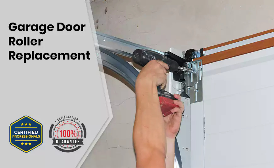 Garage Door Roller Replacement in Renton, WA