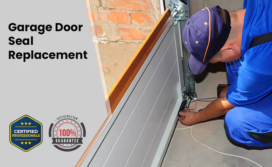 Garage Door Seal Replacement in Renton, WA