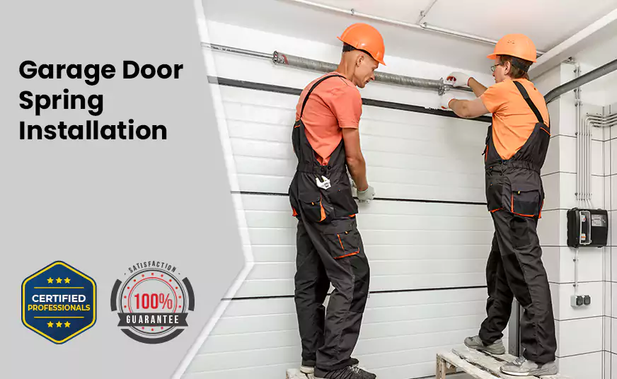 Garage Door Spring Installation in Renton, WA