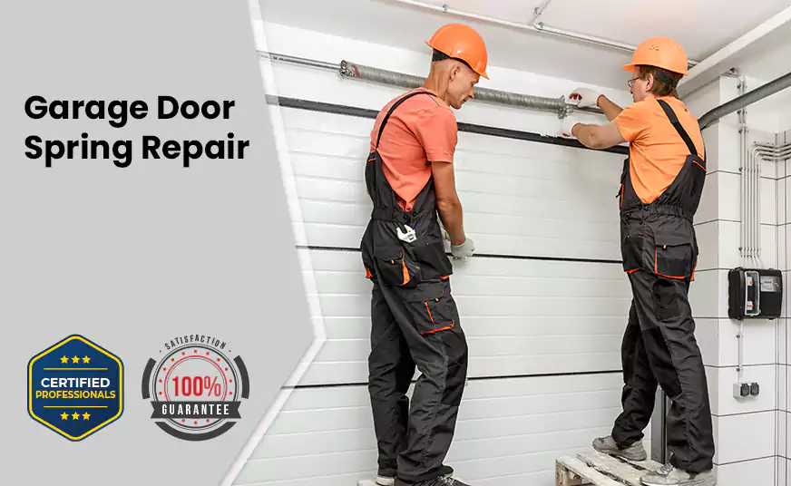 Garage Door Spring Repair in Renton, WA