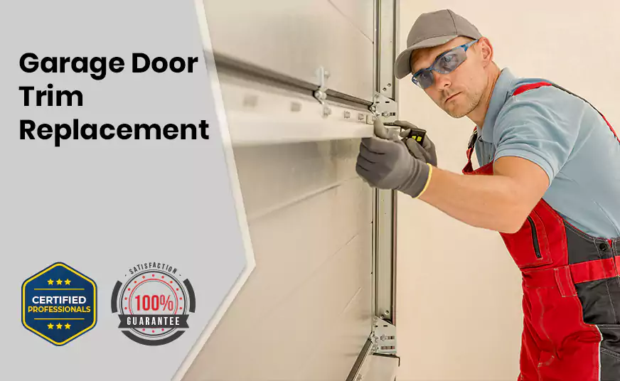 Garage Door Trim Replacement in Renton, WA