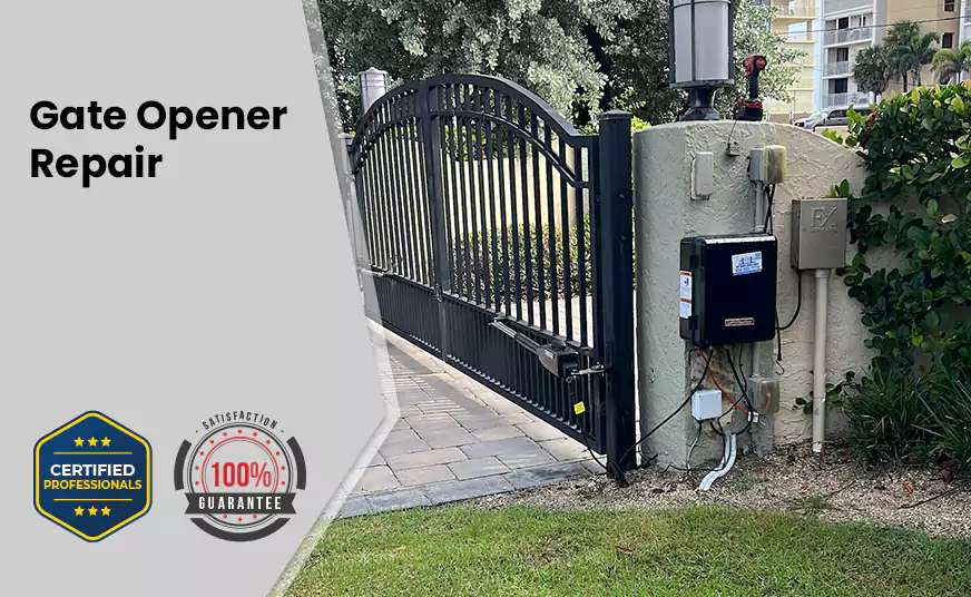 Gate Opener Repair in Renton, WA