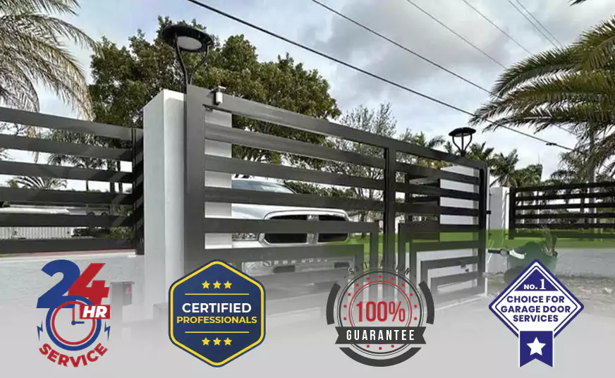 Iron Gate Repair in Renton, WA