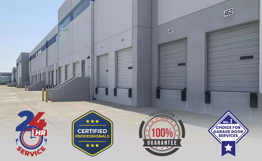 Genie Double Roll Up Garage Door Repair in Renton, WA