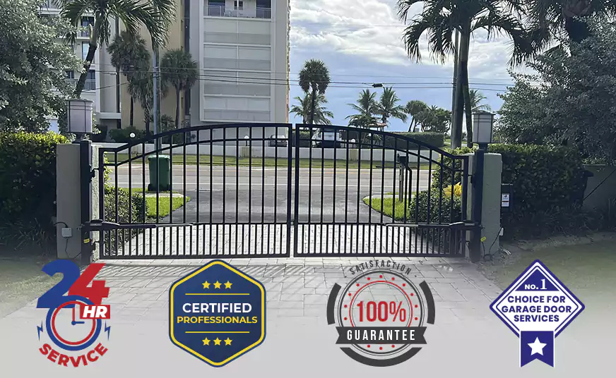 Electric Driveway Gate Repair in Renton, WA