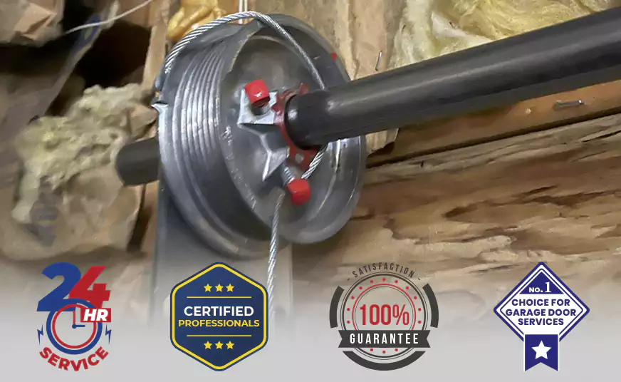 High-Tension Garage Door Cable Repair in Renton, WA