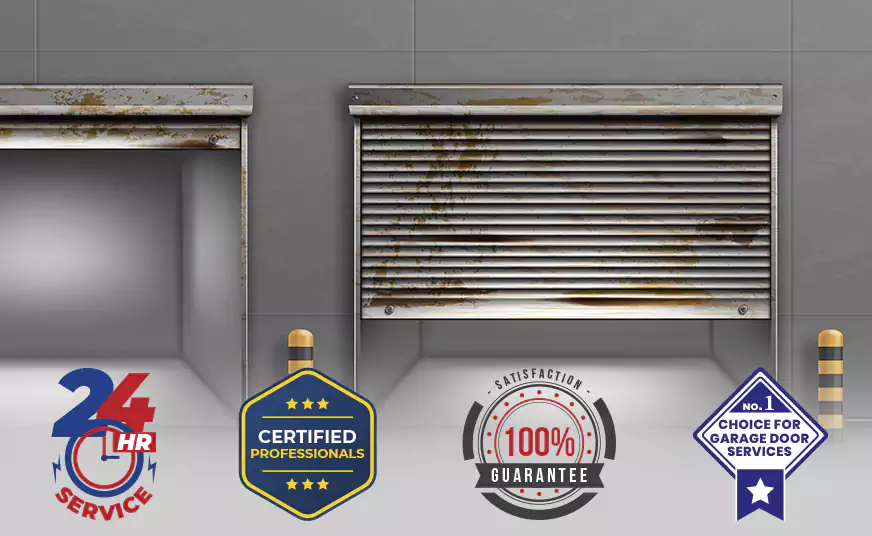 Insulated Garage Door Installation for Rotten Doors in Renton, WA