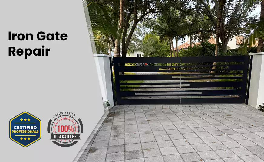 Iron Gate Repair in Renton, WA