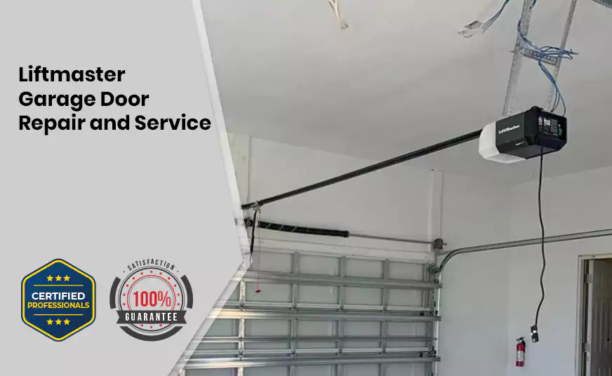 	Liftmaster Garage Door Repair and Service in Renton, WA