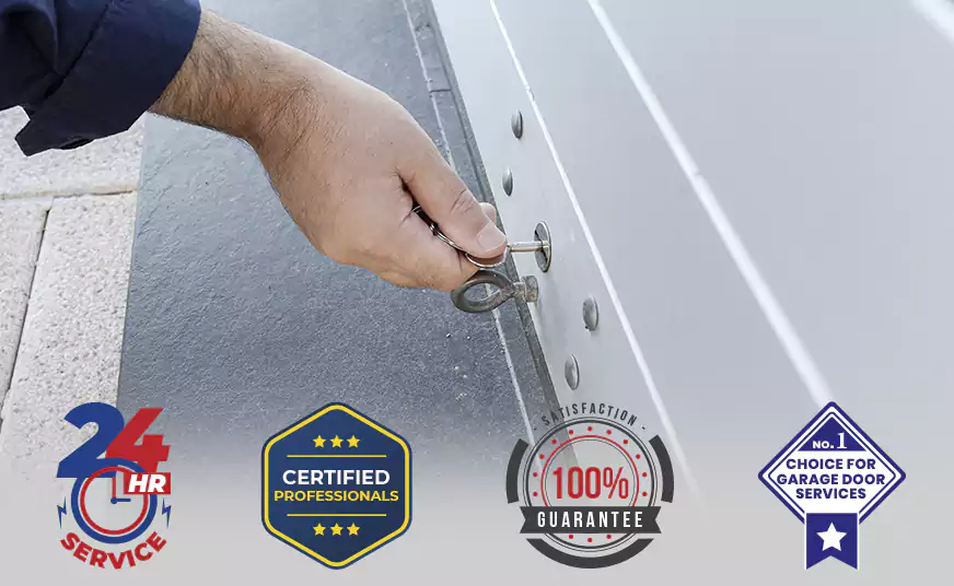 Garage Door Section Lock Replacement in Renton, WA