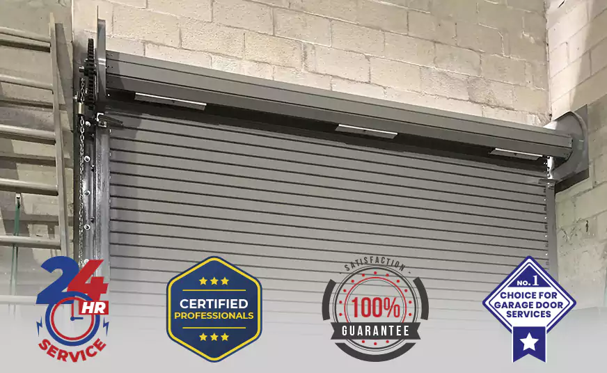 Metal Security Roll Up Door in Renton, WA