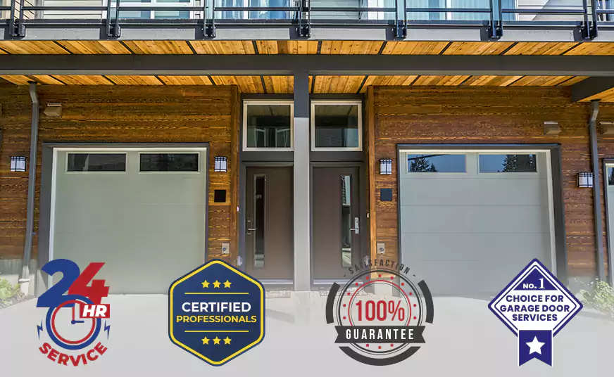 Clopay Modern Steel Repair in Renton, WA