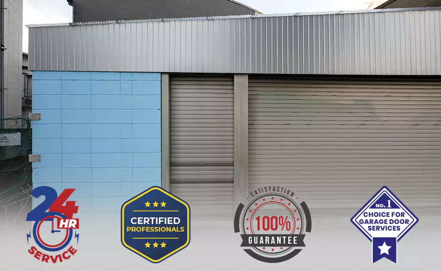 Commercial Metal Roll Up Garage Doors Installation in Renton, WA