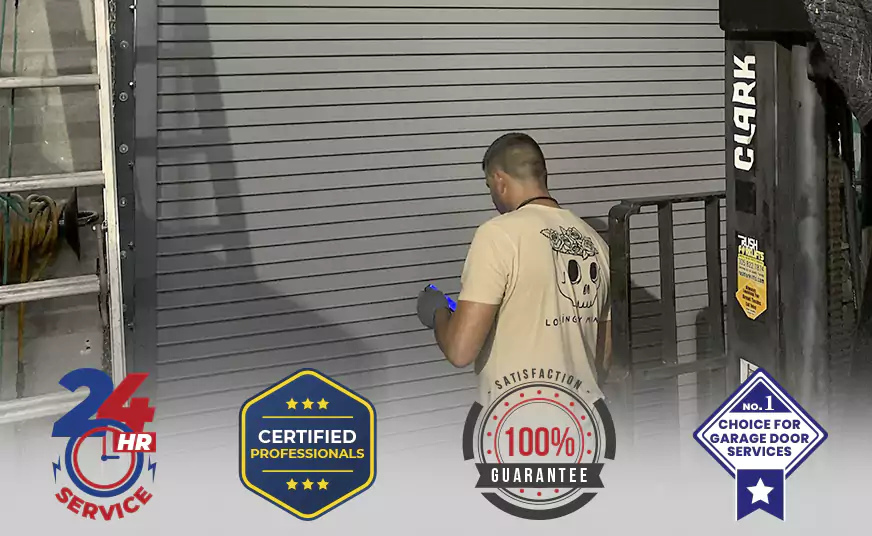 Genie Commercial Garage Door Installation in Renton, WA