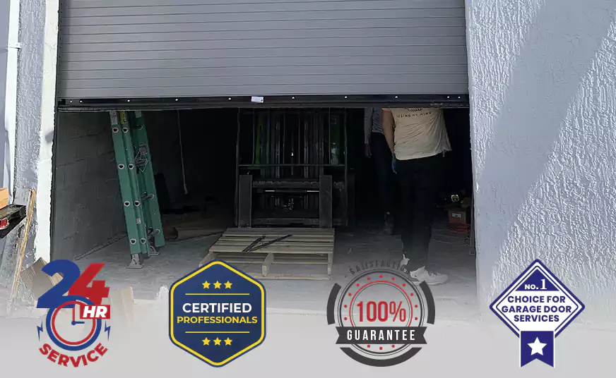 Commercial Insulated Roll Up Garage Doors in Renton, WA