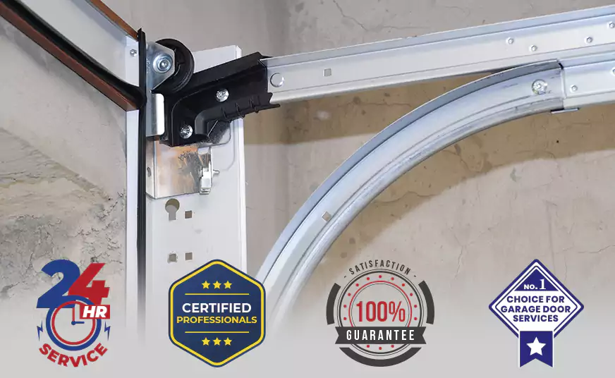 Garage Door Roller Track Replacement in Renton, WA