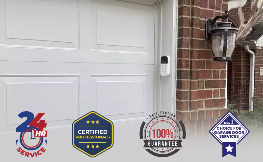 Overhead Door Code dodger Keypad Replacement in Renton, WA
