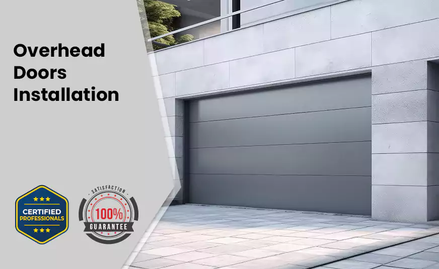 Overhead  Door Installation in Renton, WA