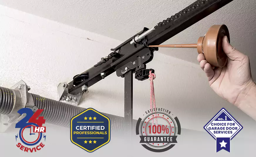 Overhead Garage Door Belt Replacement in Renton, WA