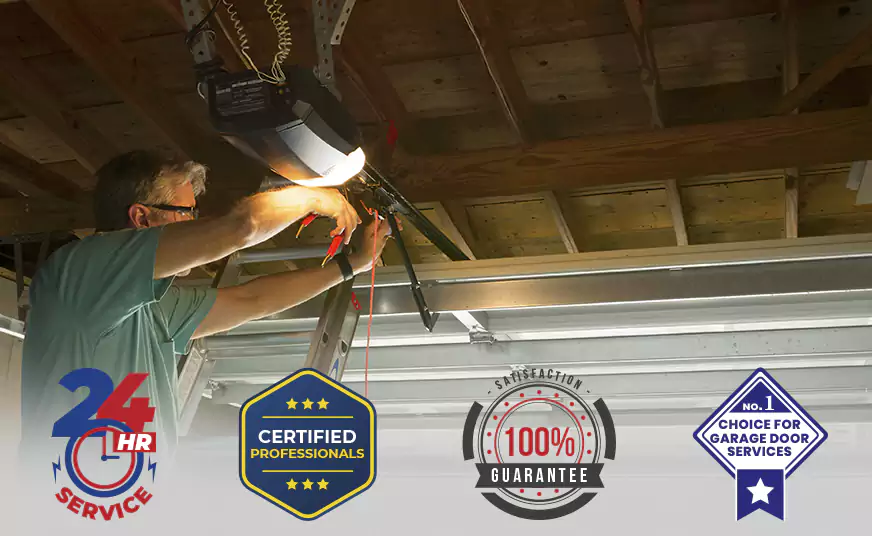 Garage Door Opener Without Springs in Renton, WA
