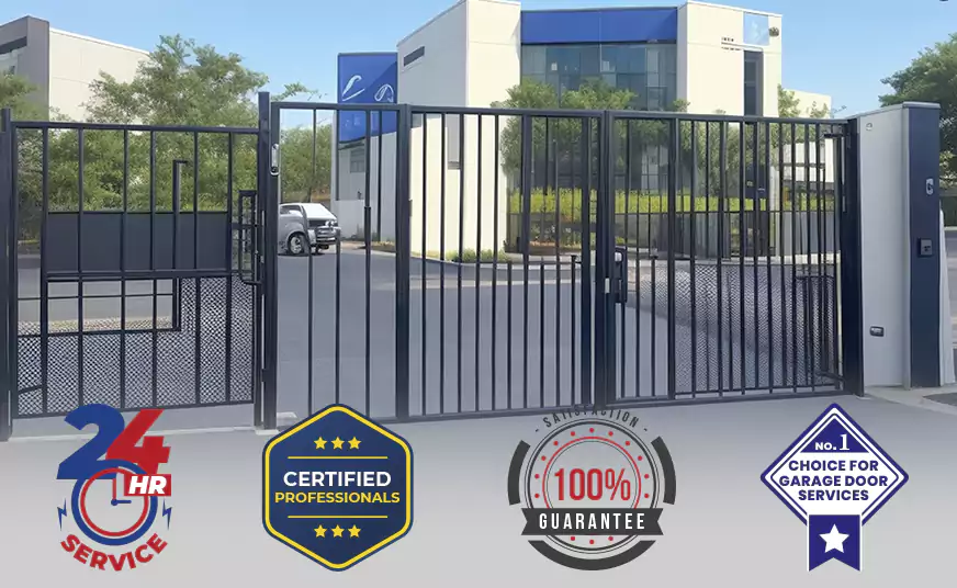 Commercial Gate Service in Renton, WA