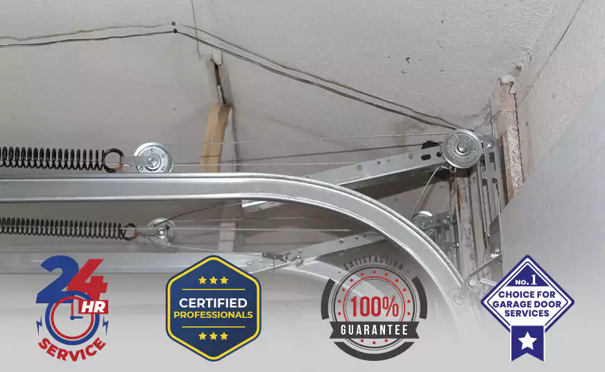 Overhead Garage Door Pulley Cable Replacement in Renton, WA