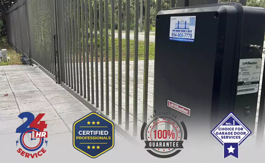 Swing Gate Opener Repair in Renton, WA