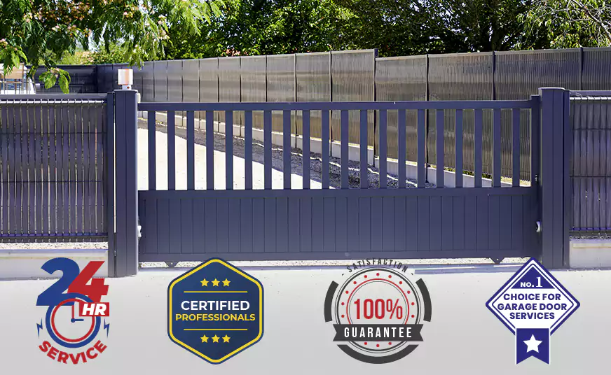 Sliding Gate Maintenance in Renton, WA