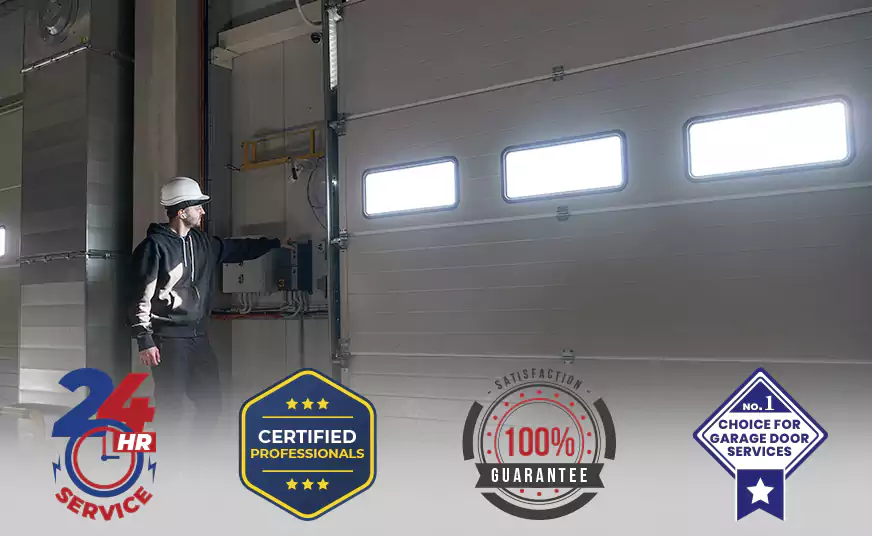 Commercial Garage Opener Installation in Renton, WA