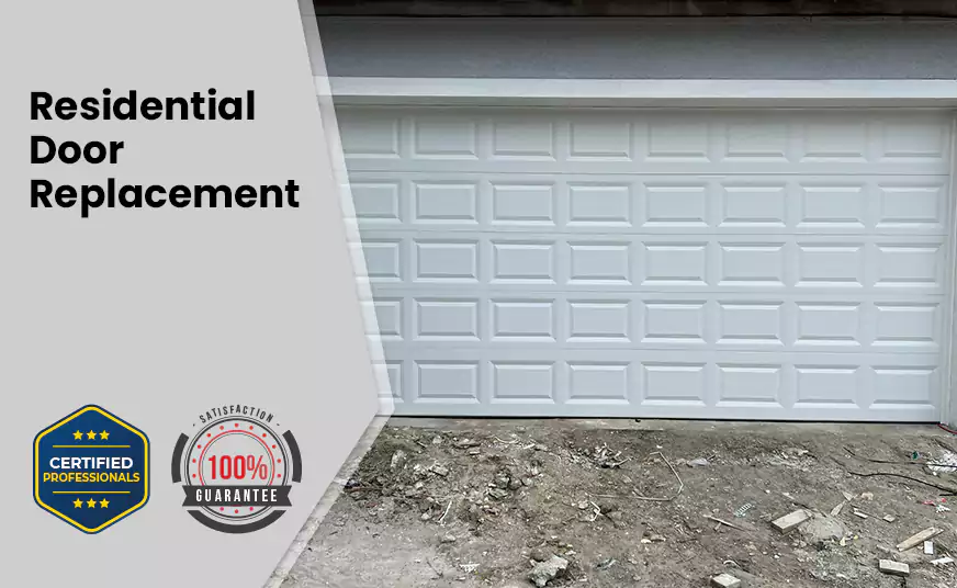 Residential Door Replacement in Renton, WA